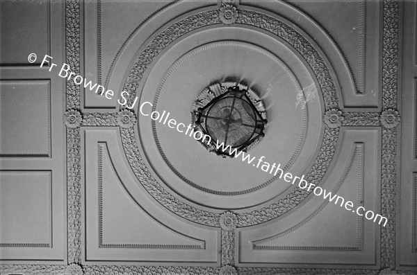 SOME DETAILS OF CEILING IN HALL